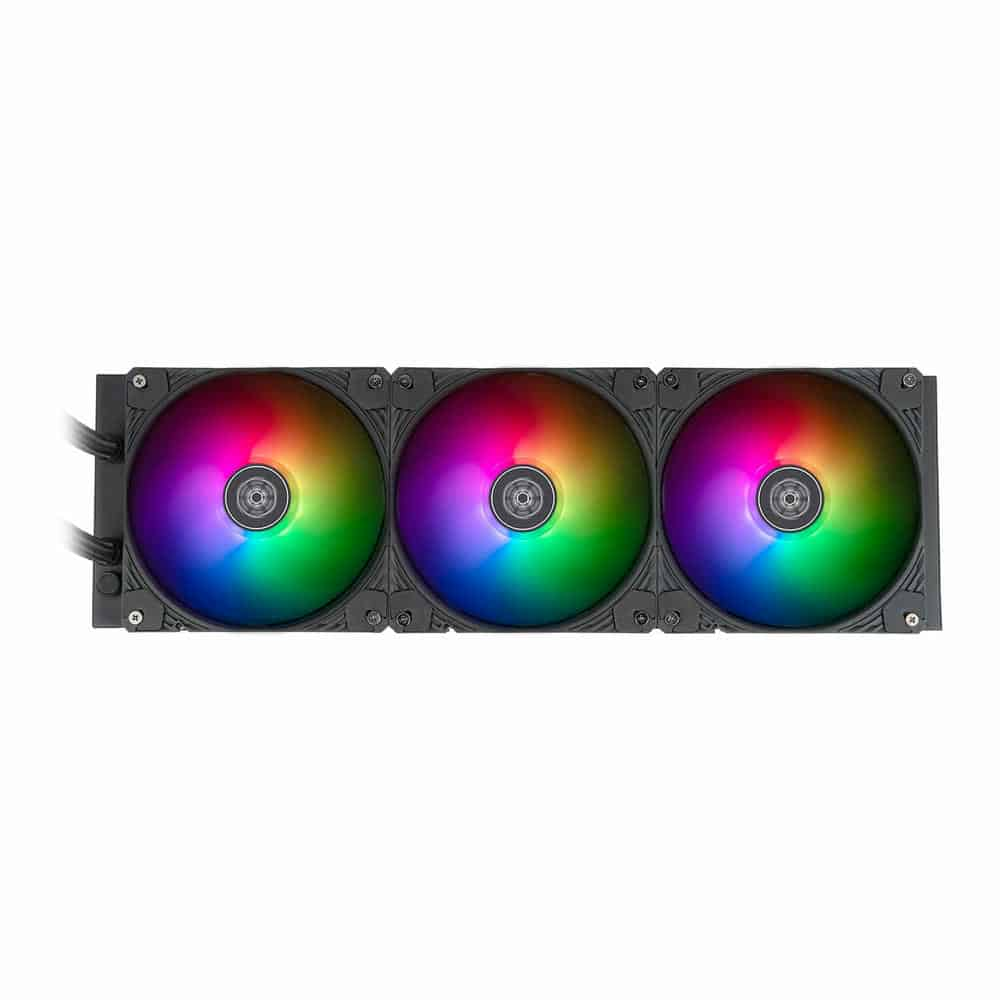 (image for) SilverStone IceMyst 420 Premium 420mm ARGB Intel/AMD CPU Liquid Cooler